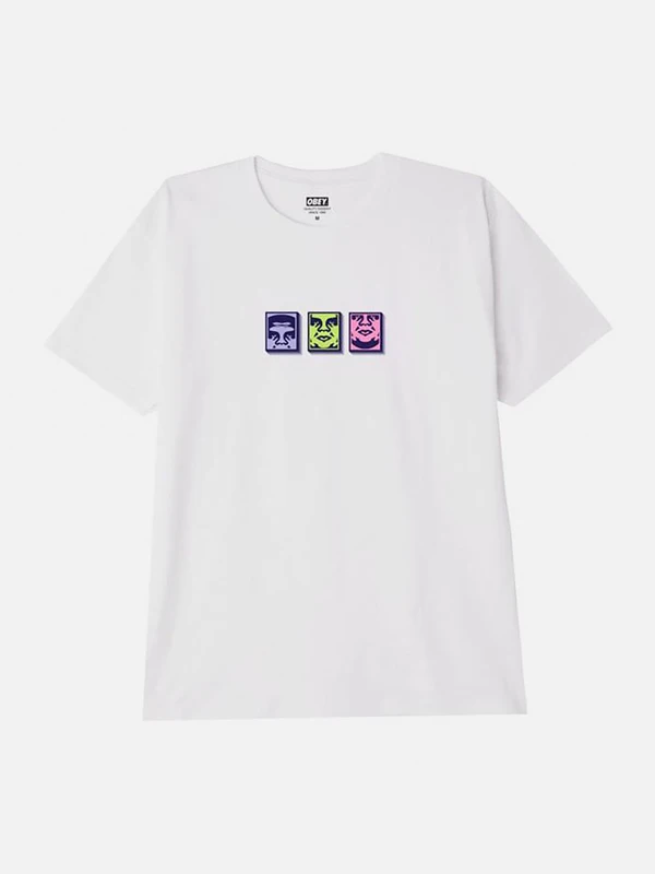 (165262949) 팝 아이콘 반팔티 WHITE